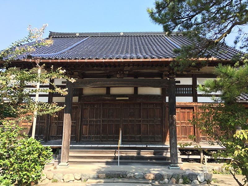 天王寺区正覚寺墓地