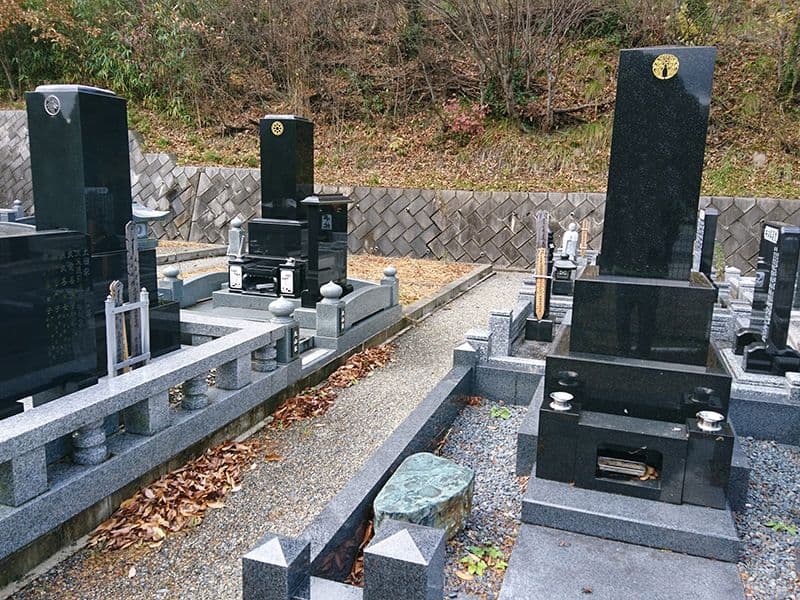 安曇野市営 下押野霊園
