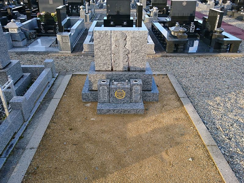 安曇野市営 上沢霊園