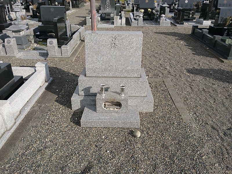 安曇野市営 飯田霊園