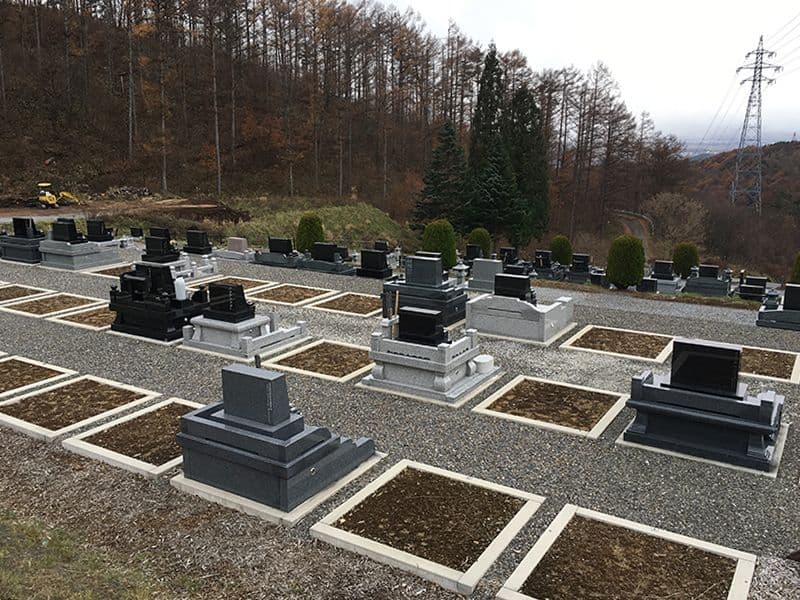 郡山市営 東山霊園