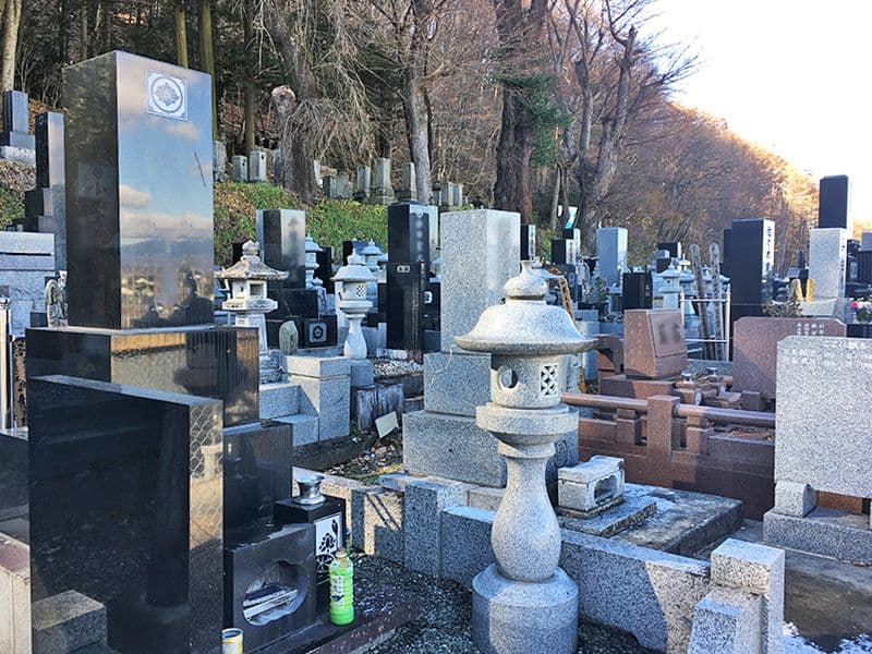 佐久市営 臼田第２霊園