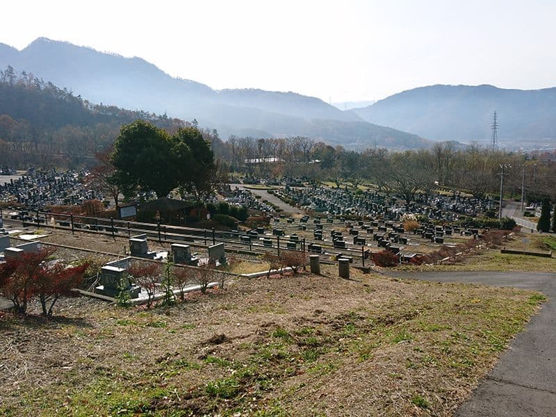 坂城町営 葛尾霊園