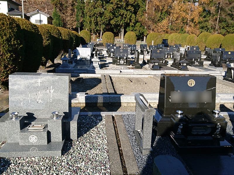 松本市営 あずさがわ霊園