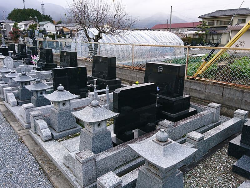 松本市営 さみぞ霊園