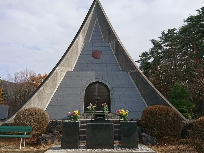 松本市営 中山霊園