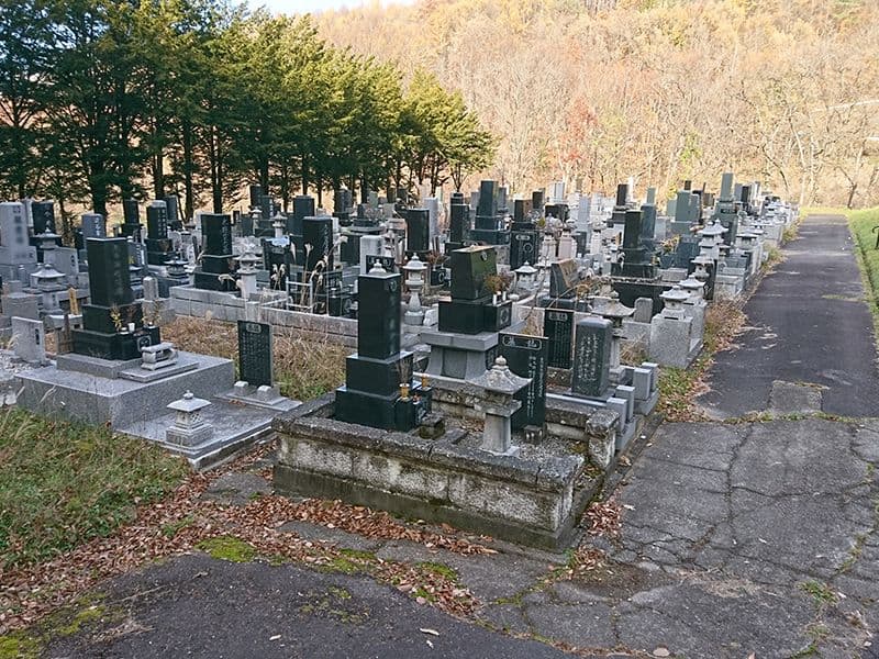 上田市営 丸子霊園