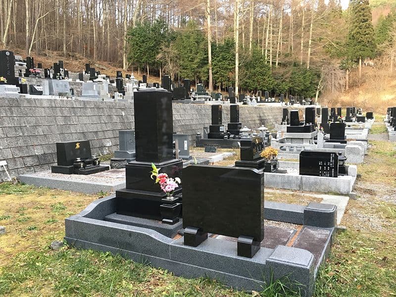 諏訪市営 角間新田墓地