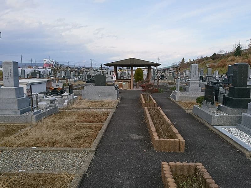 須坂市営 高梨霊園