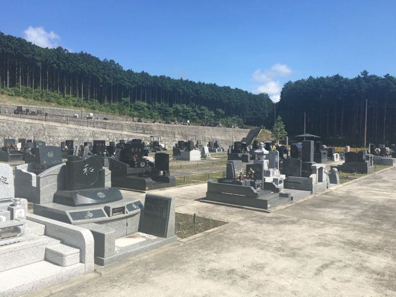 裾野市営墓地