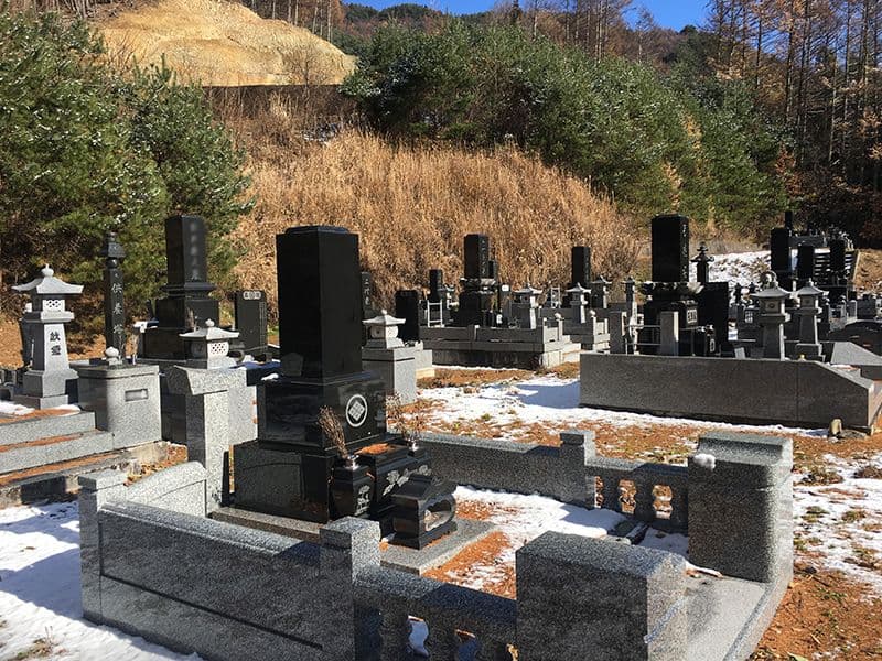 長和町営 大桜墓地