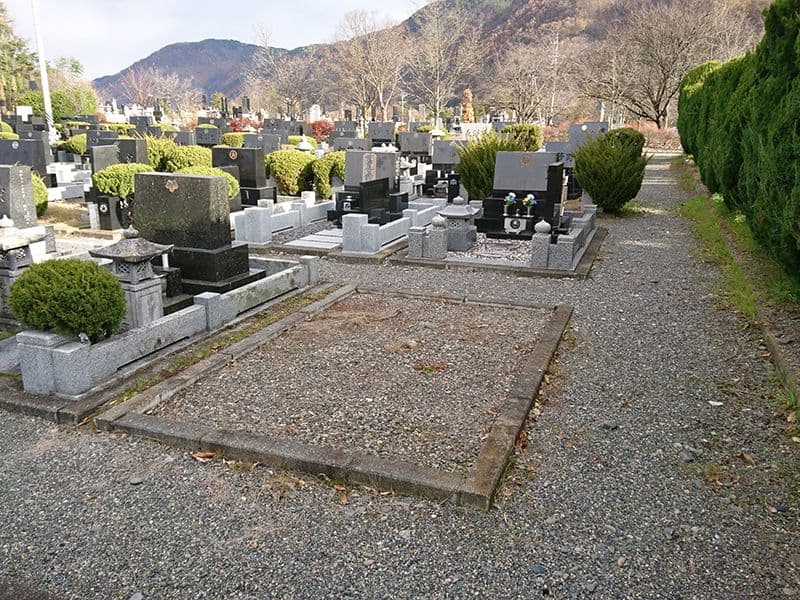 安曇野市営 アルプス霊園