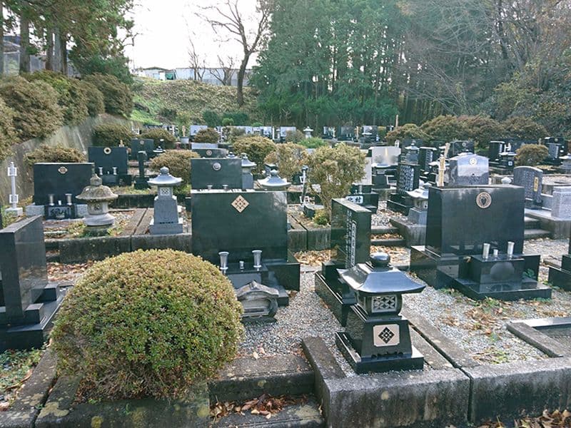 安曇野市営 みどりヶ原霊園