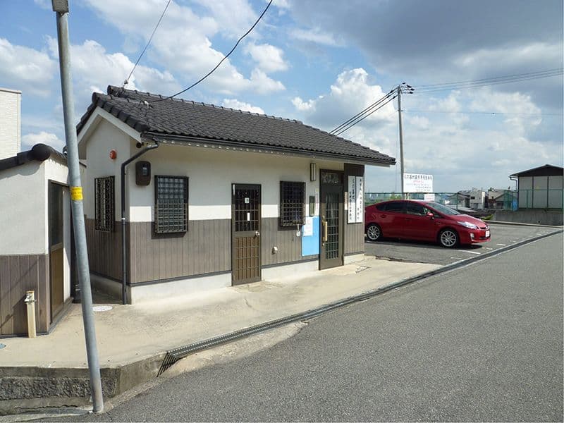 川西市火打墓地