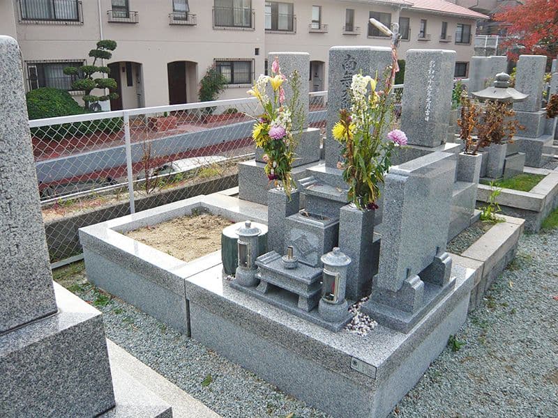 森共同墓地