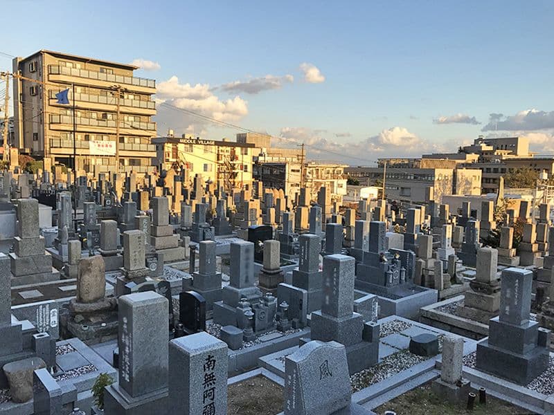 神戸春日野墓地