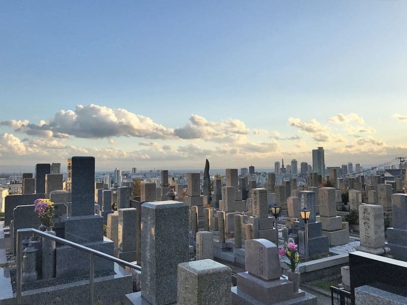 神戸春日野墓地