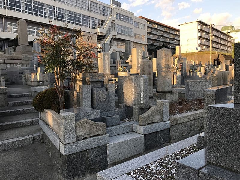 神戸春日野墓地
