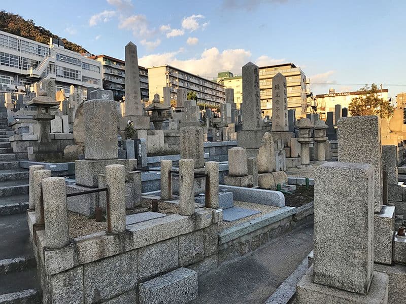 神戸春日野墓地