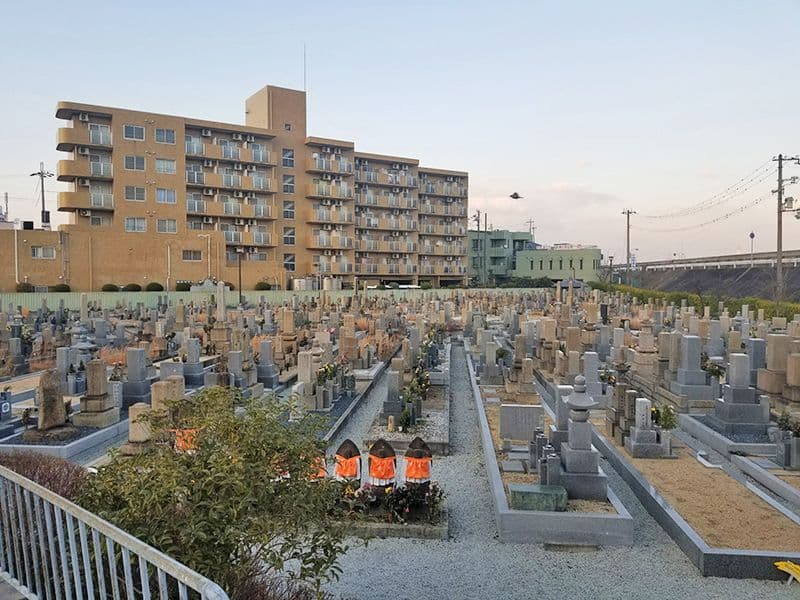 西宮市立 上田墓地