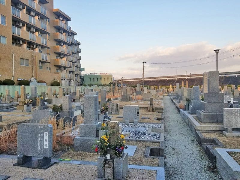 西宮市立 上田墓地