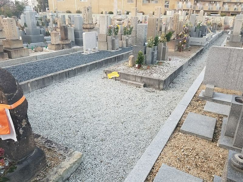 西宮市立 上田墓地