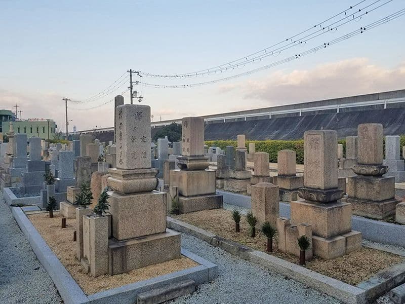 西宮市立 上田墓地