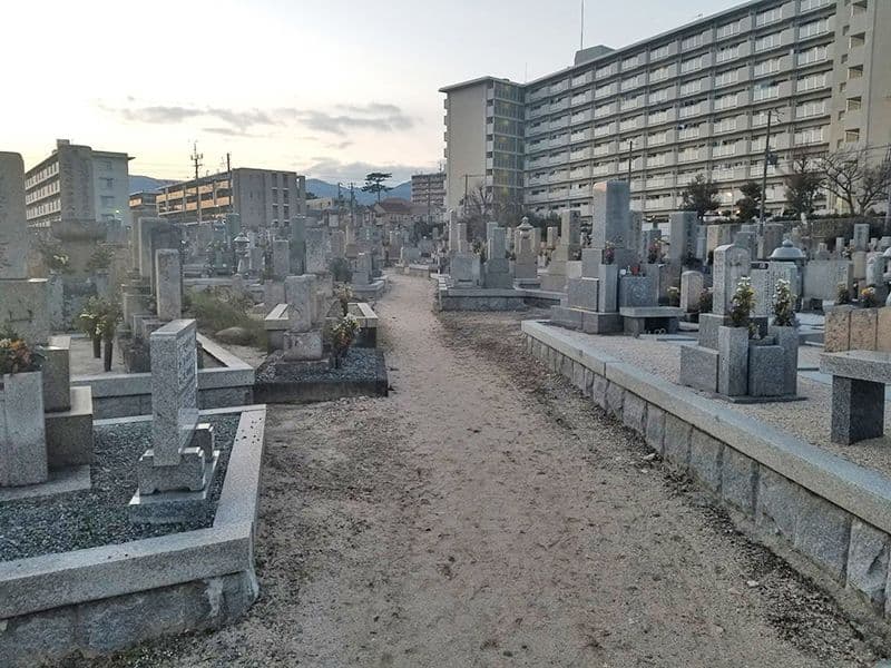 段上墓地（貝之介墓地）