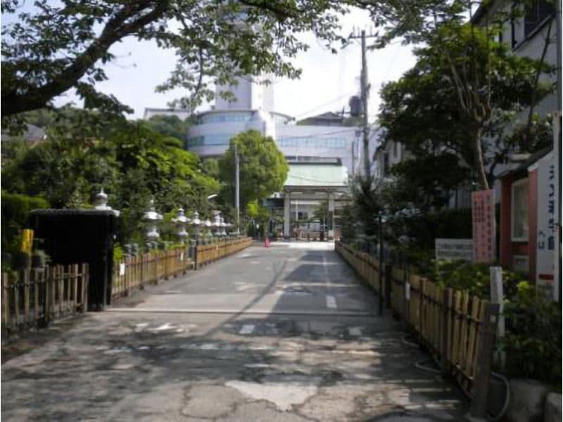 長寿院墓地