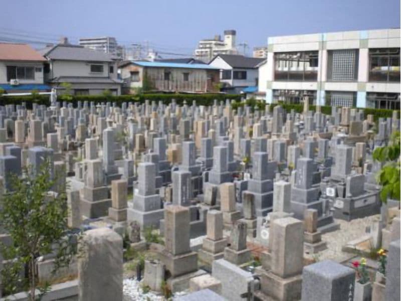 長寿院墓地