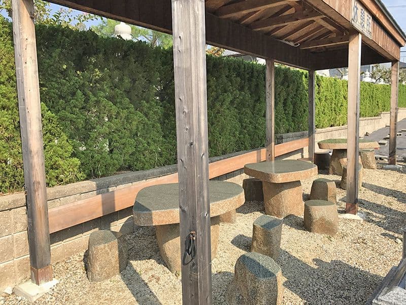 長寿院墓地