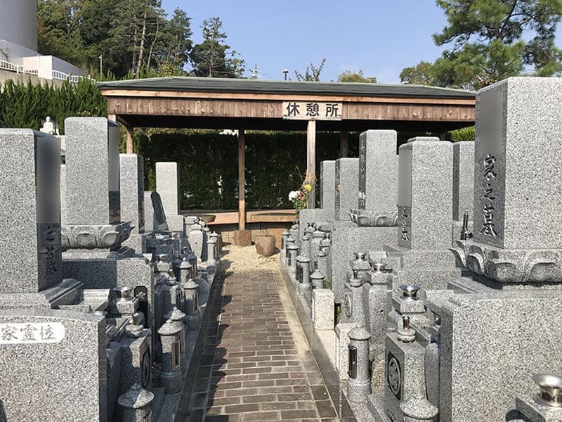 長寿院墓地