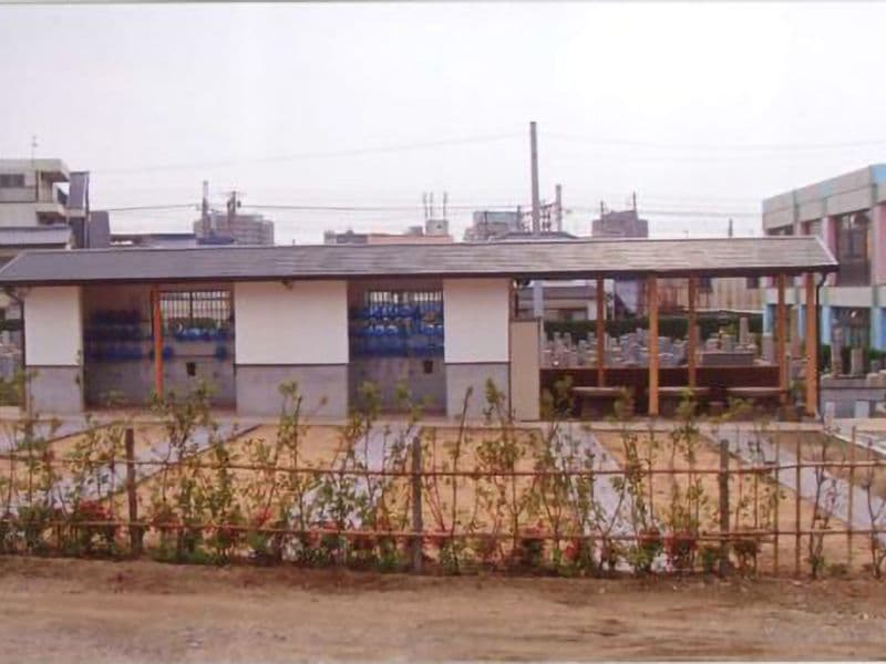 長寿院墓地