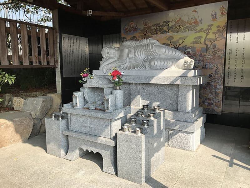 長寿院墓地