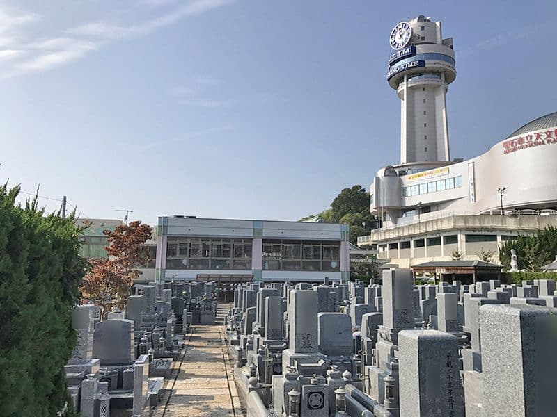 長寿院墓地
