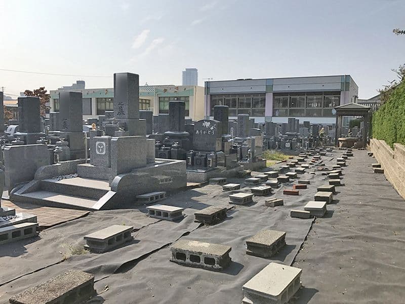 長寿院墓地