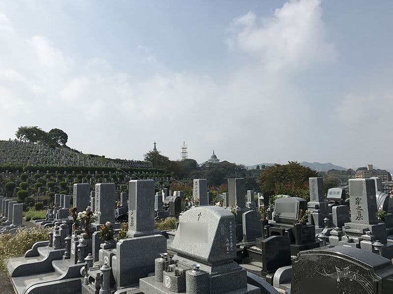 姫路市営 名古山霊苑