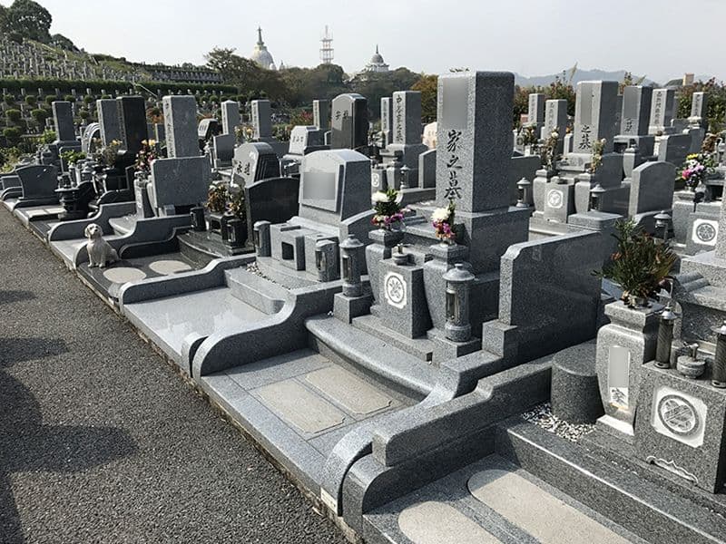 姫路市営 名古山霊苑