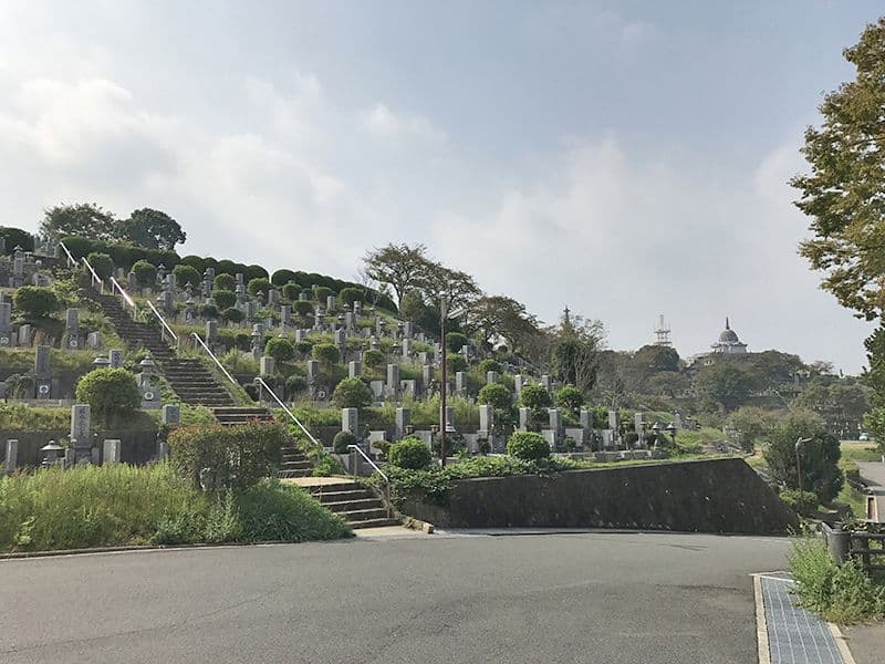 姫路市営 名古山霊苑