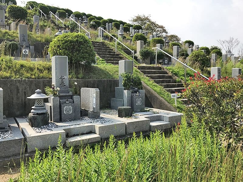 姫路市営 名古山霊苑