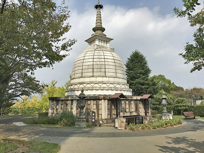 姫路市営 名古山霊苑