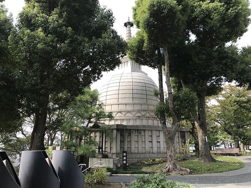 姫路市営 名古山霊苑