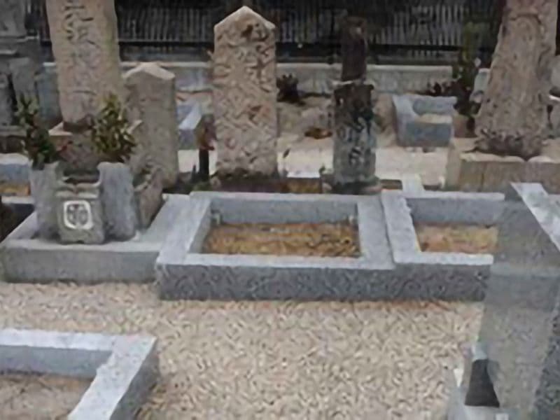 法泉寺春日野墓地