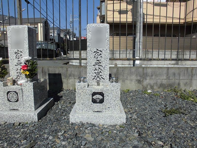 西光寺 久貝墓地