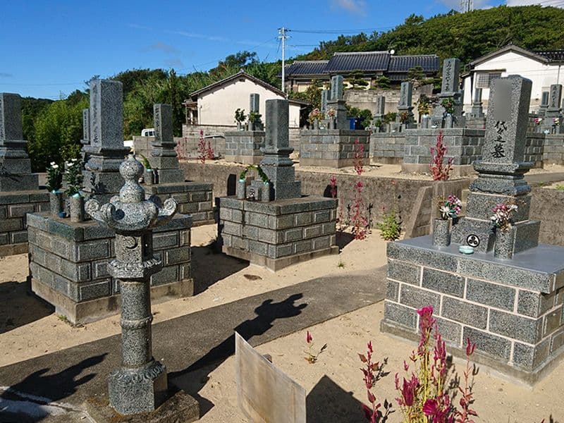 大田市営 高浜墓地