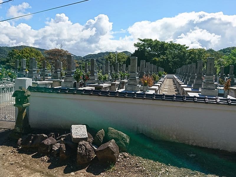 大田市営 申神墓地