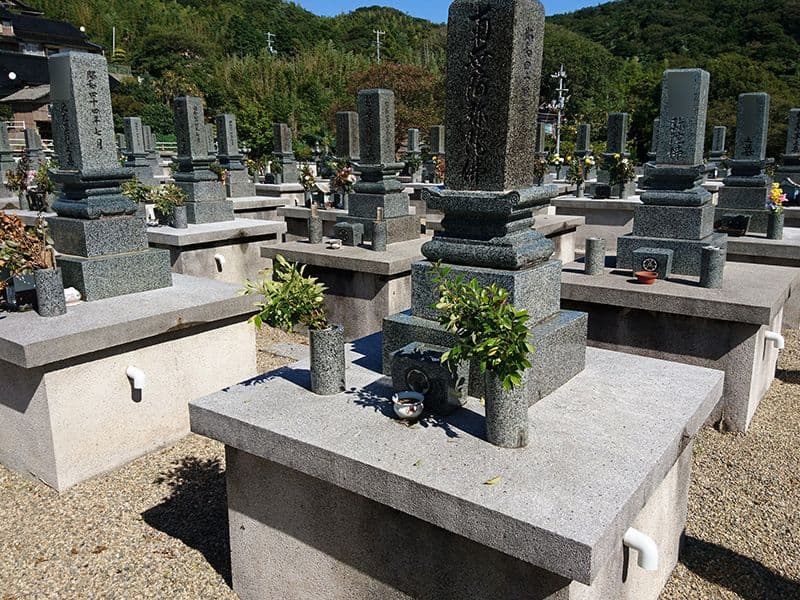 大田市営 申神墓地