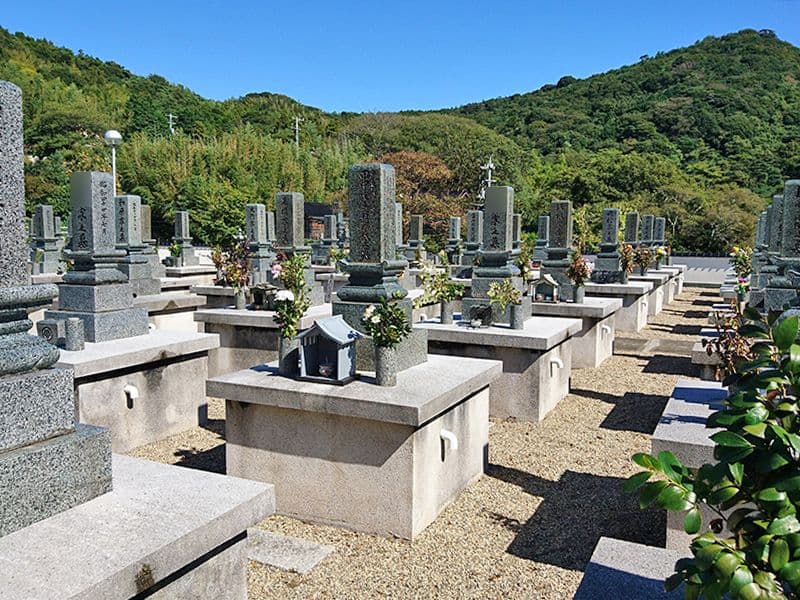 大田市営 申神墓地