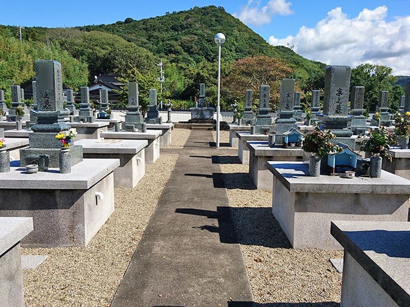 大田市営 申神墓地