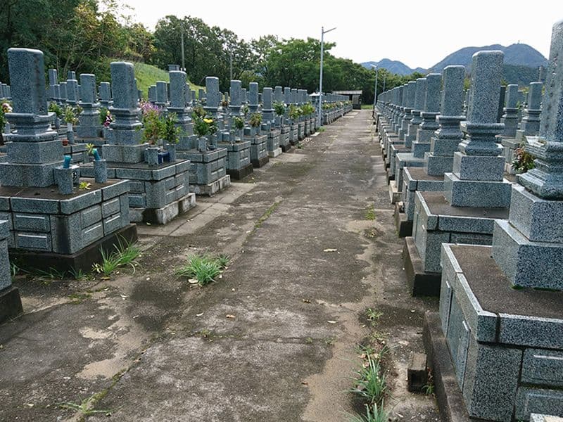 大田市営 仁万墓地